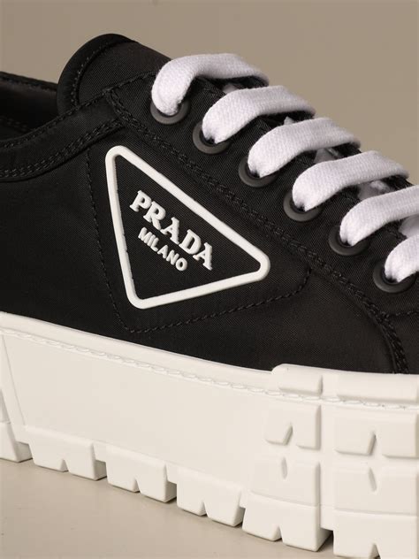 prada women's trainers|prada female sneakers.